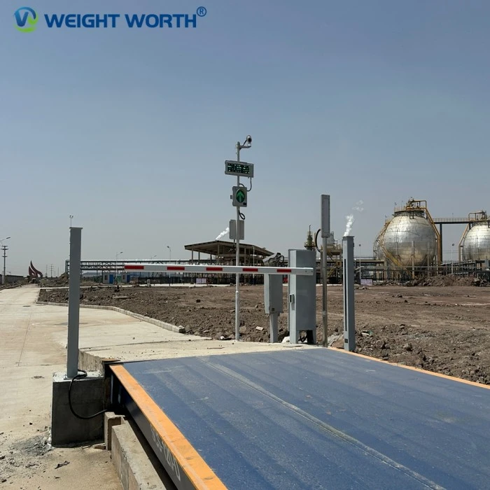 100t Above-Ground Industrial Truck Scale high quality